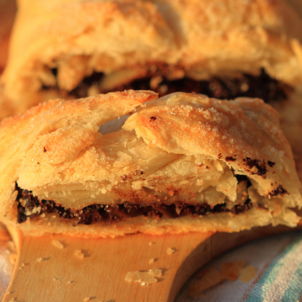 Couronne banane Nutella 