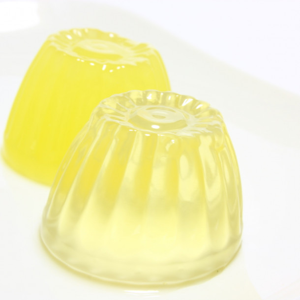 Couronne de pommes en gelée