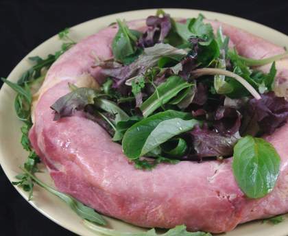 Couronne d'oeufs
