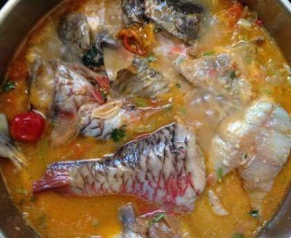 Court-bouillon de poisson créole