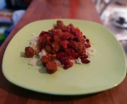 Couscous à la Créole