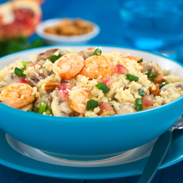 Couscous de la mer au Cookeo