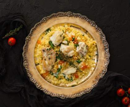 Couscous de la mer