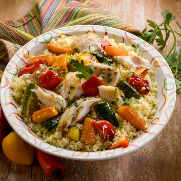 Couscous de poisson à la sicilienne
