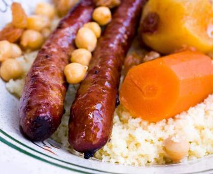 couscous merguez
