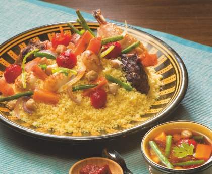 Couscous traditionnel
