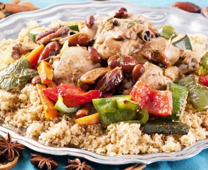 Couscous tunisien traditionnel
