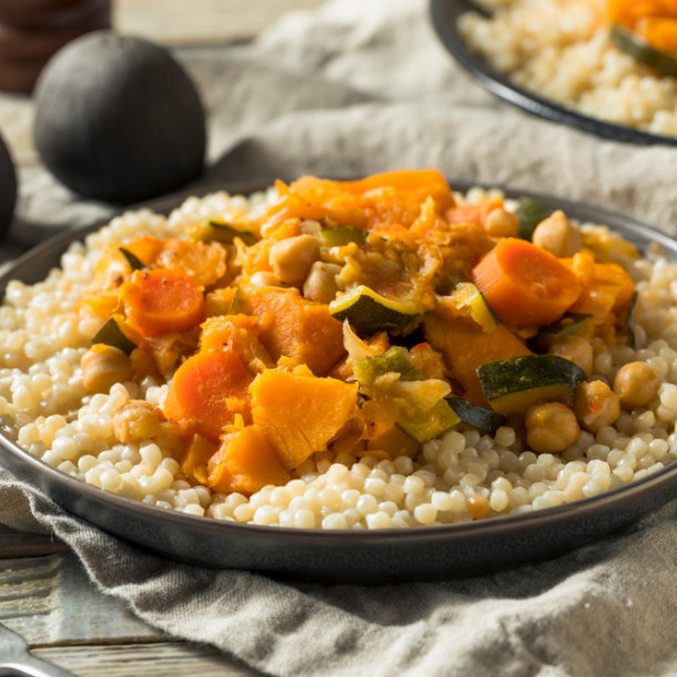 Couscous végétarien au Cookeo