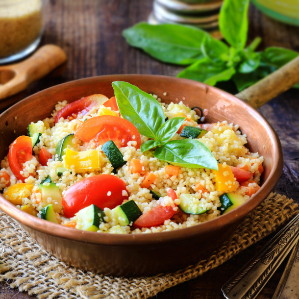 Couscous végétarien au Thermomix