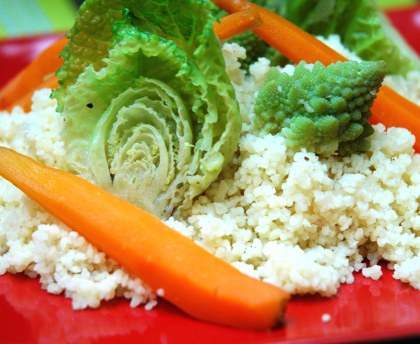 Couscous végétarien