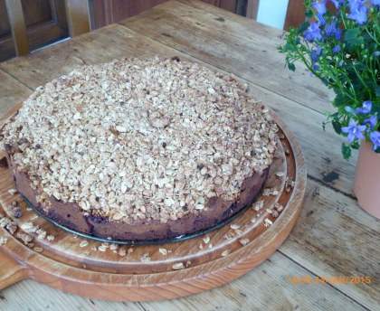 Cranachan cake (Tradition Ecossaise)
