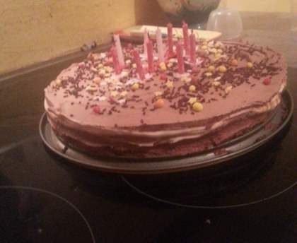 Craquant aux trois chocolats