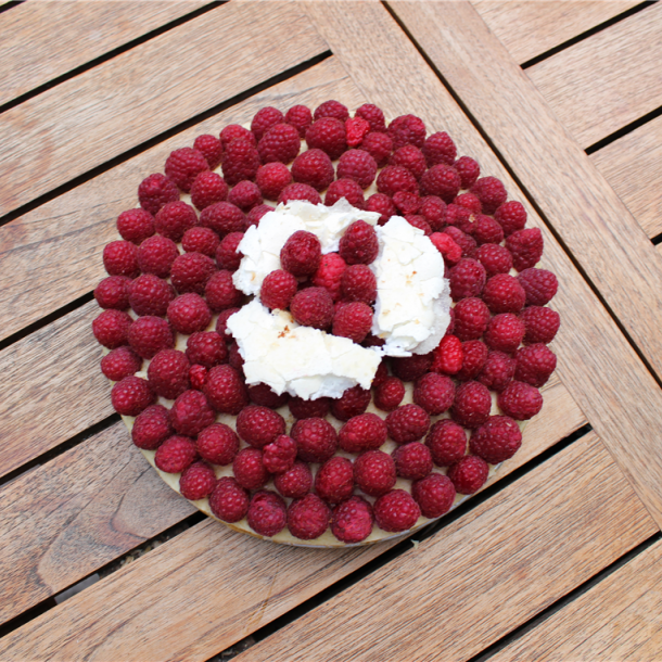 Craquant coco-framboise