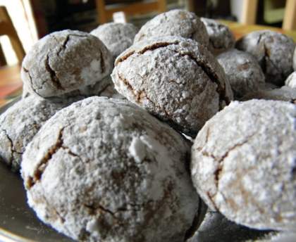 Craquelins au chocolat