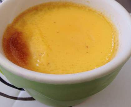 Crème à la badiane et à la cannelle