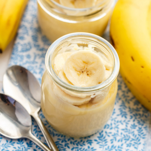 Crème à la banane Thermomix 