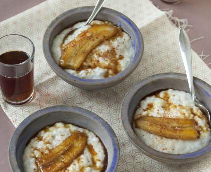 Crème à la banane (vietnamien)