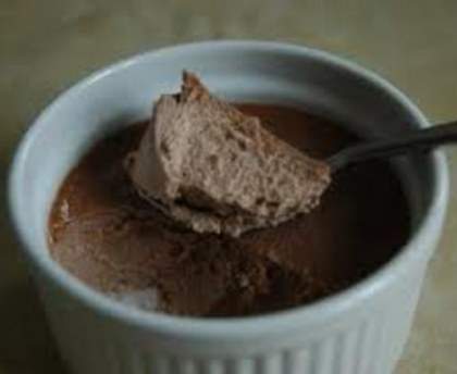Crème à la pâte à tartiner au chocolat