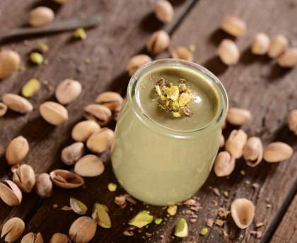 Crème a la pistache