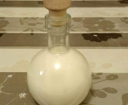 Crème anglaise blanche (ou presque) à la pistache 