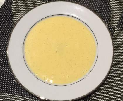 Crème anglaise facile à réussir