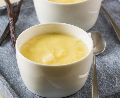 Crème anglaise trop facile au Thermomix