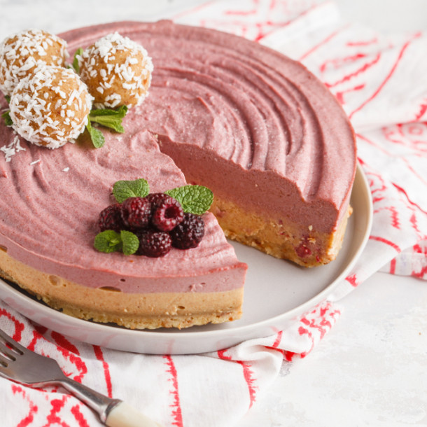 Crème au beurre à la framboise