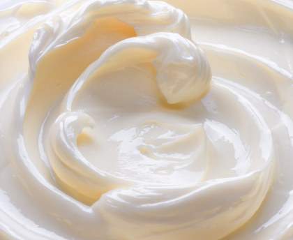 Crème au beurre vanillée
