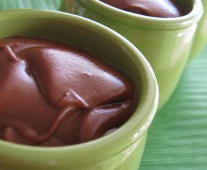 crème au cacao
