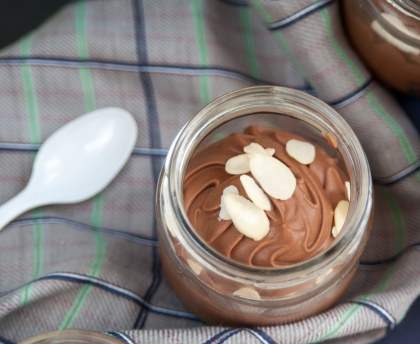 Crème au café au lait végétal (sans lactose)