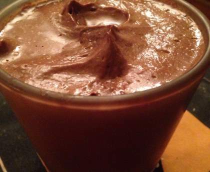Crème au chocolat et à la menthe