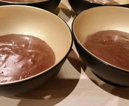 Crème au chocolat facile et rapide - de ma grand mère
