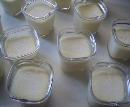 Crème au citron Yaourtière