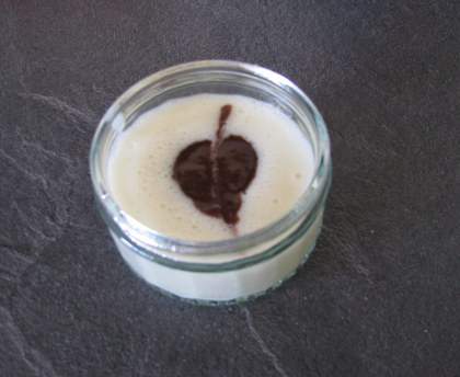 Crème aux blancs d'oeufs