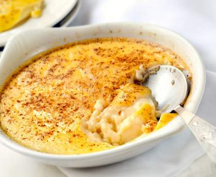 Crème brulée à la vanille Bourbon