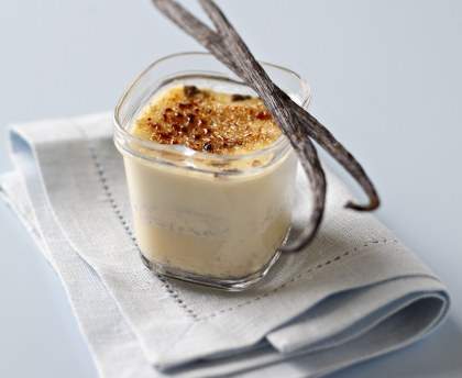 Crème brûlée à la yaourtière