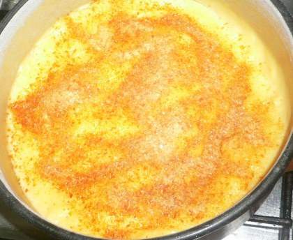 Crème brûlée (sans crème fraîche)