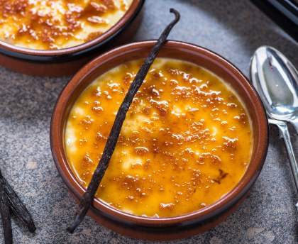 Crème Brûlée Vanille