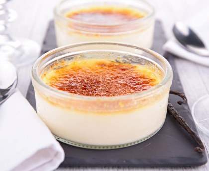 Crème brûlée