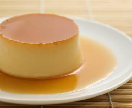 Crème caramel facile
