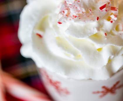 Crème chantilly légère