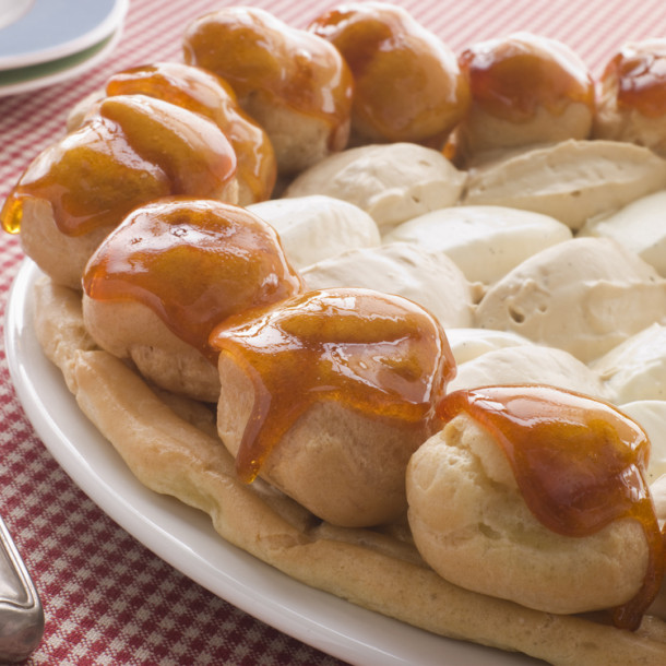 Crème chiboust au Thermomix