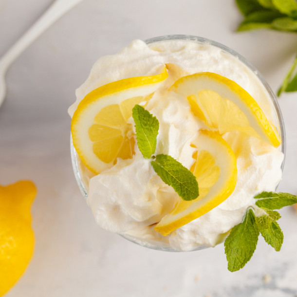Crème citron mascarpone au Thermomix