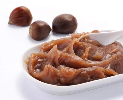 crème de châtaignes