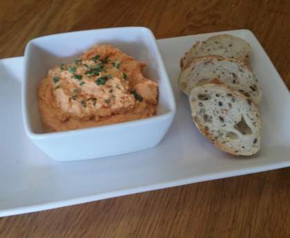 Crème de Chorizo à tartiner