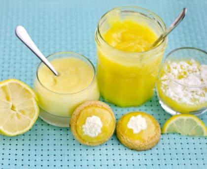 Crème de citron (Lemon curd)