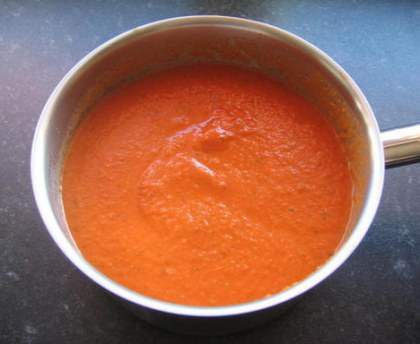 CREME DE TOMATES (Potage)