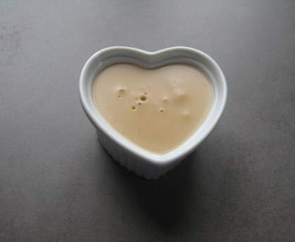 Crème dessert à la pâte de spéculoos