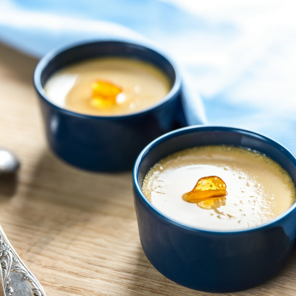 Crème dessert au caramel au Thermomix 
