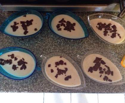 Crème dessert aux marrons